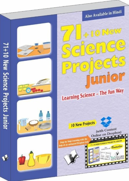 71 plus 10 New Science Project Junior 1 Edition (With Online Content on Dropbox)
